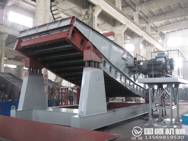 礦用振動篩選機特點 礦用振動篩選機特點