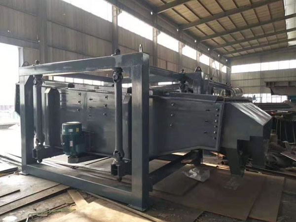 硅砂方形搖擺篩選機(jī) 硅砂方形搖擺篩選機(jī)